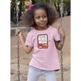 thumbnail image 2 of Cute Bunny Crane Game T-Shirt Toddler -Image by Shutterstock,  3 Toddler, 2 of 4