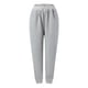 thumbnail image 4 of Gibobby Pantalones deportivos con forro polar para mujer Pantalones de entrenamiento para mujer, pantalones largos sólidos, pantalones deportivos casuales sueltos(Gris,CH), 4 of 5