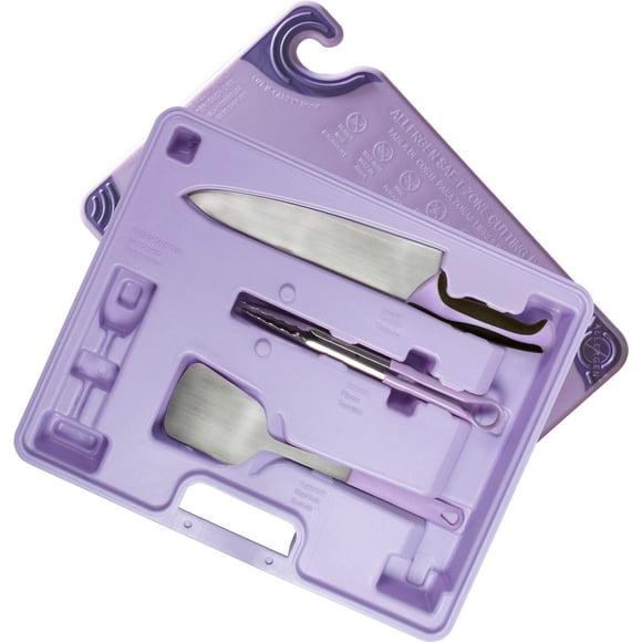 Carlisle Produits de Restauration San Jamar ASZ121812SYS Kit Système Allergène Zone SAF-T-T Multicolore