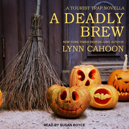Tourist Trap Mystery: A Deadly Brew (Audiobook) (Best Audiobook Mystery Series)