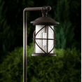 thumbnail image 3 of Hampton Bay Rustic Bronze LED Path Light, 3 of 3