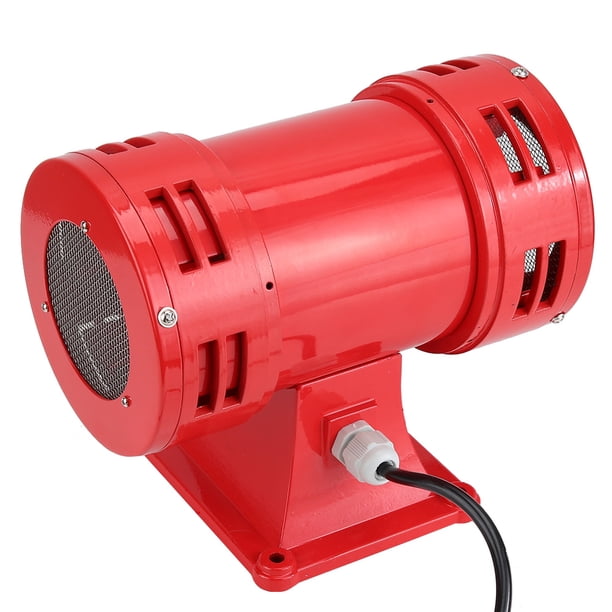 Bocina, 150DB, sirena de alarma eléctrica de seguridad industrial, rendimiento de alta gama