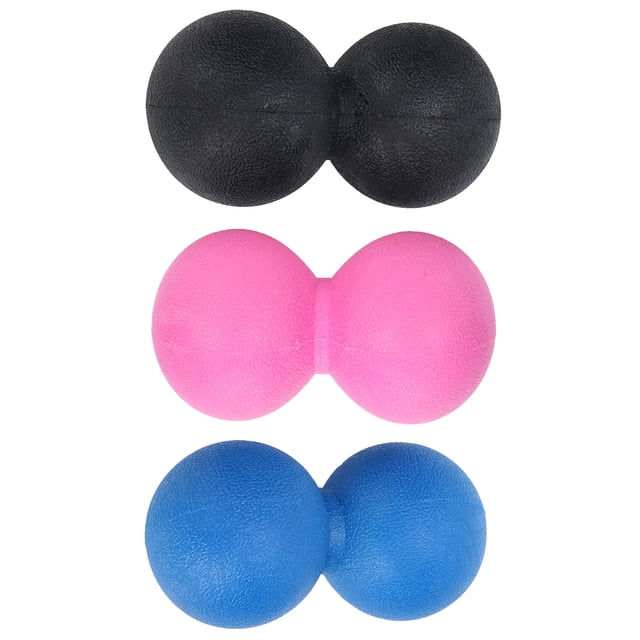 Massage Ball Fitness Fascia Ball Fascia Exercise Ball Silicone Massage Ball Muscle Relax Ball Silicone Yoga Massage Ball Muscle Relax Portable Fitness Body Fascia Exercise Ball Set