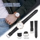 thumbnail image 1 of Correa de reloj de moda de cuero de grano superior correa de reloj moderna transpirable para hombres y mujeres Ndcxsfigh Para estrenar, 1 of 3