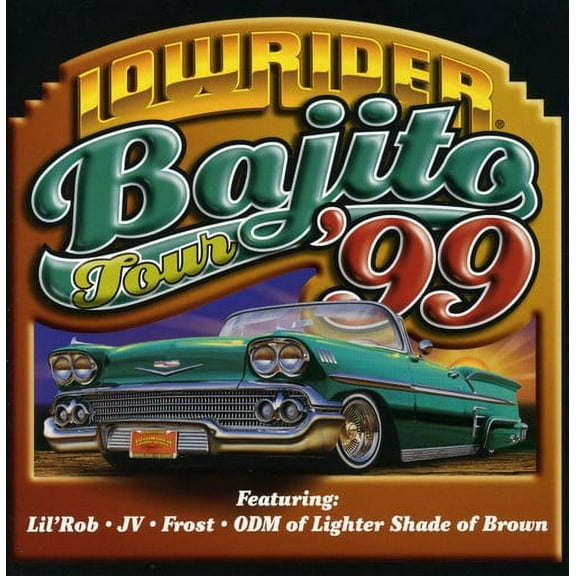 Various Artists - Lowrider Bajito Tour '99 - Rap / Hip-Hop - CD