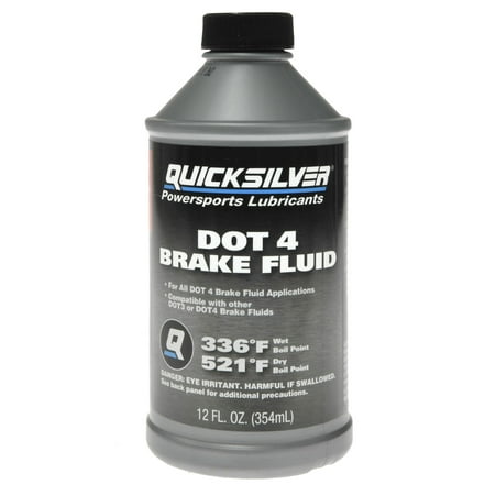 8M0128415 DOT 4 Brake Fluid (Best Dot 3 Brake Fluid)