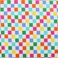 thumbnail image 3 of 3 Yard Cut Premium Cotton Quilting Fabric - Confetti Brights Collection - 44" Width - 100% Cotton - Quilting, Sewing, Crafts - Check, 3 of 10