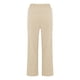 thumbnail image 5 of Pantalones anchos de lino de cintura alta para mujer - Pantalones ligeros e informales para la playa en verano, cintura ajustable, 5 of 6