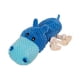 thumbnail image 5 of Juguete de peluche suave chirriante para perros, juguete masticable para perros, lindo animal de peluche, juguete para perros, juguete de peluche para hipopótamo, 5 of 9