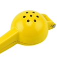 thumbnail image 1 of Lishi Portable Manual Citrus Juicer - Squeeze Fresh Orange, Lemon, Lime - Yellow Color, 1 of 4