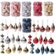 thumbnail image 5 of Juego de bolas de Navidad, caja de regalo decorativa, regalo de Navidad, colgante de decoración para árbol de Navidad, juego mixto de bolas, 5 of 6