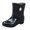 Black, variant on EHQJNJ Rain Boots Women Rain Shoes Shoes Comfortable Light Ankle Rain Boots Frosted Outdoor Rain Boots Womens Rain Boots Tall Insulated Ankle Rain Boots for Women Wide Width