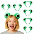 thumbnail image 1 of TOPTIE 6 PCS Frog Animals Ears Headband, Decorations for Adult & Kid, Costume Hair Hoop, 1 of 7