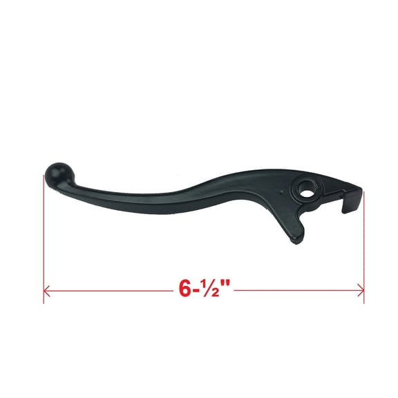 Left Hydraulic Brake Lever for GY6 Chinese Scooter Moped
