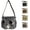 Grey, variant on Y2K Star Canvas Messenger Bag, Cute Tote Bags Aesthetic, Small Shoulder Travel Crossbody Bags For Women