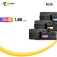 thumbnail image 4 of 525W E525W Toner Cartridge Compatible for Dell E525W E525 525w for Dell 593-BBJU 593-BBJV 593-BBJW 593-BBJX High Yield Printer Ink (1x Cyan, 1x Magenta, 1x Yellow, 3-Pack), 4 of 7