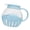 Blue, variant on Whaledi Glass Popcorn Maker Microwave Use Popcorn Exploding Pot Snack Preparation