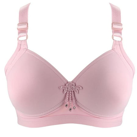 

〖TOTO〗Intimates For Women Underwear Gathered Underwear Wire Free Bra