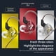 thumbnail image 5 of Tholdsy CCA CA2 Dynamic HIFI Bass Auriculares Auriculares One ForEar Auriculares Auriculares deportivos con cancelación de ruido Type7 NO7, 5 of 6
