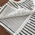 thumbnail image 6 of Gyexs 3T Girls Back to School Outfits Striped Bow Tank Top and Straight Leg Pants Summer Vacation Clothes Set #07 White 3-4 Years, 6 of 7