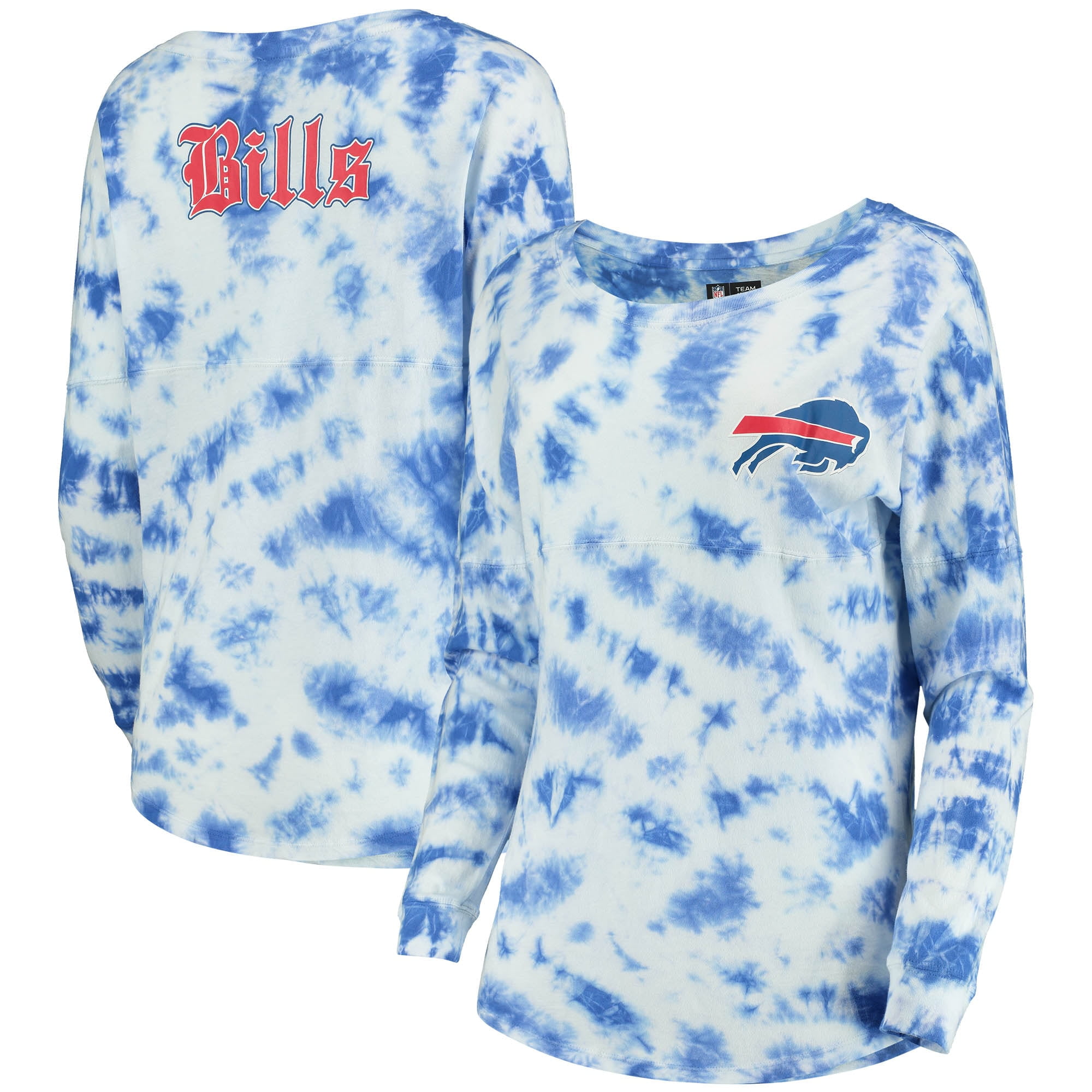 women's long sleeve buffalo bills shirt