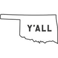 thumbnail image 3 of CafePress - Oklahoma Y'all - 20 Oz White Ceramic Mega Mug, 3 of 5