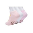 thumbnail image 4 of PEEPS Girls No Show Socks, Gift Box, 3 pairs, Pastel Colors, 4 of 6