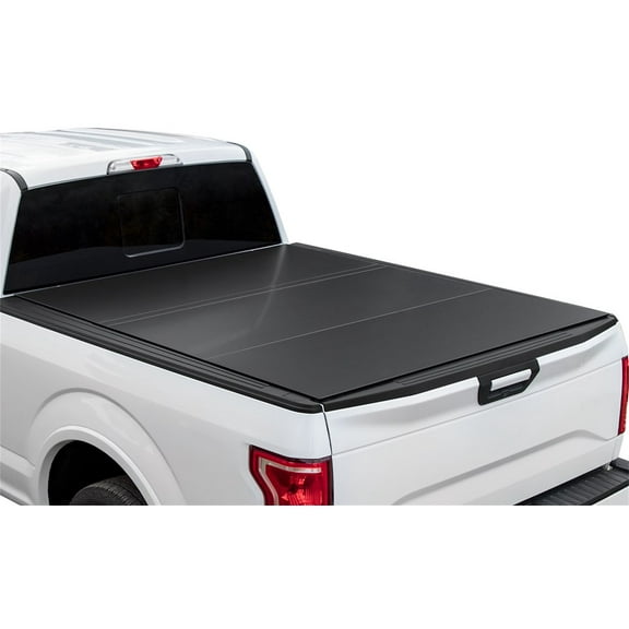 LOMAX B1010059 LOMAX Hard Tri-Fold Cover Fits 19-22 Ranger Fits select: 2019-2023 FORD RANGER