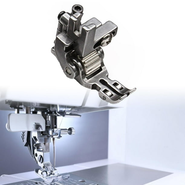 Prensatelas para máquina de coser Industrial perfecl Prensatelas de Rodillo para Tela gruesa