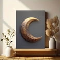 thumbnail image 6 of Sparkling Crescent Moon Canvas Print Wall Art for Living Room Bedroom Dining Room Office Hallway Home Decor, 6 of 8