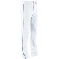thumbnail image 2 of Adult Piped Double Knit Baseball Pant-315080, 2 of 2