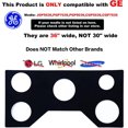 thumbnail image 4 of Protectores para cocina a gas de 36" FanXm, negro, doble grosor, 4 of 9