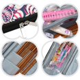 thumbnail image 3 of Vjnyvs Extra Long Knitting Needles Case Travel Organizer for Crochet Hooks and Accessories, 3 of 7