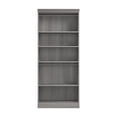 thumbnail image 2 of Bestar Versatile 36"W Engineered Wood Closet Organizer in Platinum Gray, 2 of 7