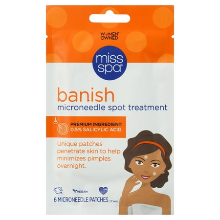 Miss Spa Banish Microneedle Spot Treatment