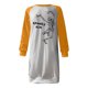 thumbnail image 4 of Vestido estampado de Halloween con cuello redondo, manga larga, cómodo, informal, a la moda para mujer Pompotops  hdfakjf3827, 4 of 5