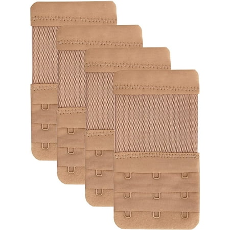 

Bra Extender 3 Hook Stretchy Soft and Comfortable Bra Strap Extender