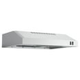 thumbnail image 3 of GE 24 Inch Under The Cabinet Hood Stove Top Venting System, Stainless Steel, 3 of 5