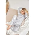 thumbnail image 6 of KISSGAL Jogger Pajama Set Long Sleeve Sleepwear Soft Pj Set Comfy Lounge Set Nightwear with Pockets, 6 of 6