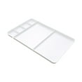 thumbnail image 2 of Paleta de pintura de paleta de acuarela con área de mezcla pintura acrílica caja de pintura tablero de pigmento para cuaderno DIY Craft Beginner, 2 of 8