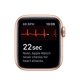 thumbnail image 5 of Apple Watch Series 5 (GPS + móvil) (renovado), Watch, 40mm, Aluminio dorado con banda deportiva de arena rosa (Reacondicionado), 5 of 5