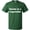 Green, variant on Bacon is a Vegetable T-Shirt