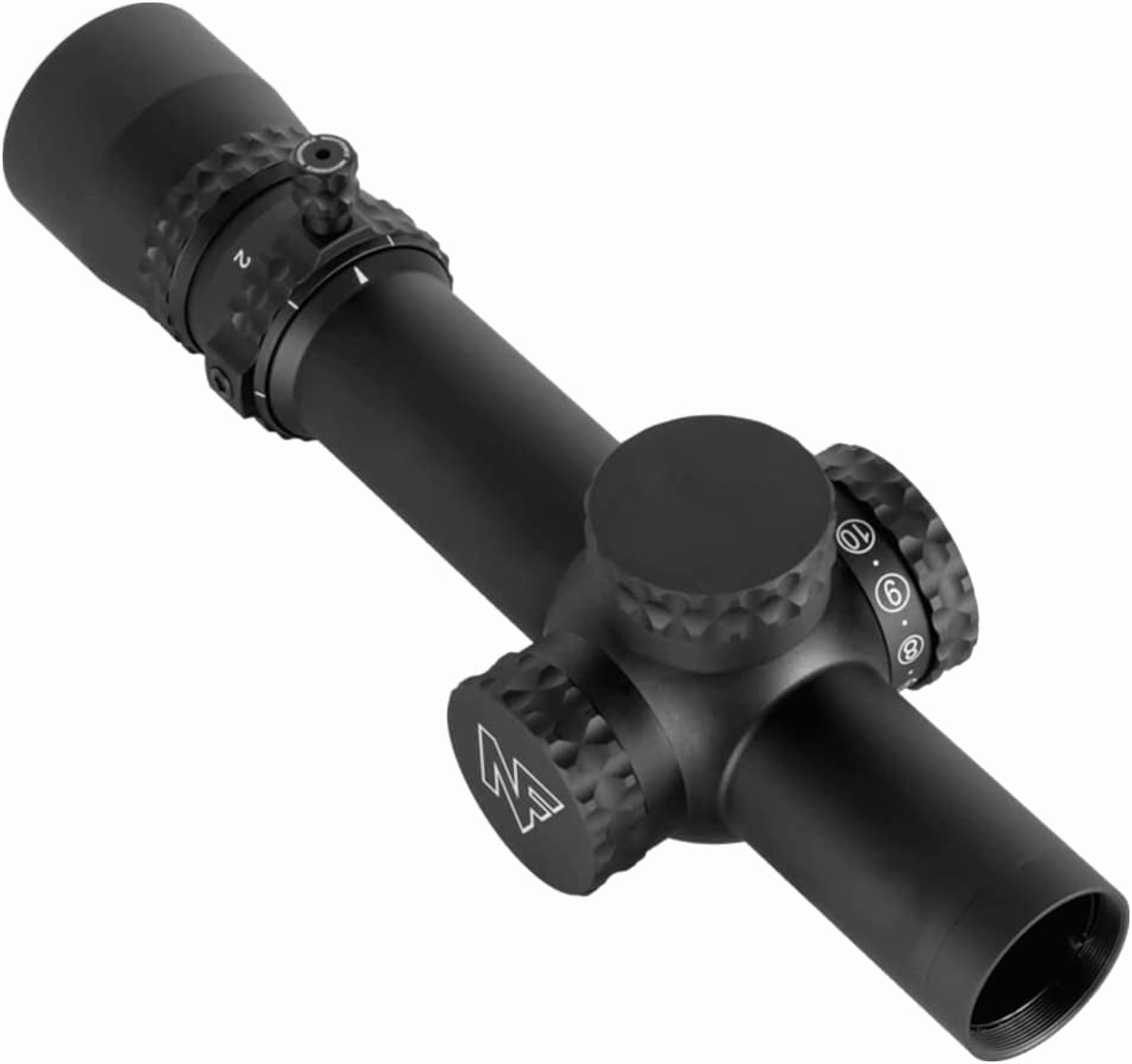 NIGHTFORCE NX8 m F1 Capped 30mm Tube Hunting Gun Scope with FC-DMX Reticle Black