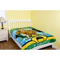 thumbnail image 4 of DC Comics Aquaman Hero Plush Twin Blanket, 4 of 5