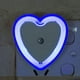 thumbnail image 2 of FloreceBien Regalos para el hogar con luz nocturna de inducción controlada por luz inteligente en forma de corazón, 2 of 5