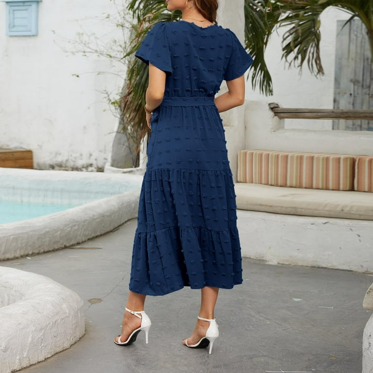 ★新品タグ付き★LE’RURE Docking big ribbon dress TOCC126.jpg