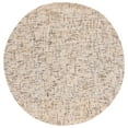 thumbnail image 2 of SAFAVIEH Abstract Roswell Distressed Area Rug, Beige/Gold, 6' x 6' Round, 2 of 11