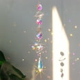 thumbnail image 3 of Cortina Metal Prismas Catina Viento Cristal Joya para Regalos Del, 3 of 9