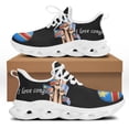 thumbnail image 1 of Zapatos casuales de diseño con la bandera de la República del Congo para hombre, zapatillas planas con cordones, resistentes al desgaste, tenis masculino, 1 of 6
