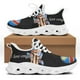 thumbnail image 1 of Zapatos casuales de diseño con la bandera de la República del Congo para hombre, zapatillas planas con cordones, resistentes al desgaste, tenis masculino, 1 of 6